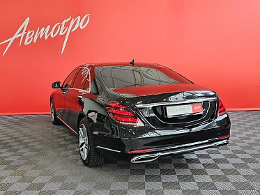 Mercedes-Benz S-Класс, VI (W222, C217) Рестайлинг 2018