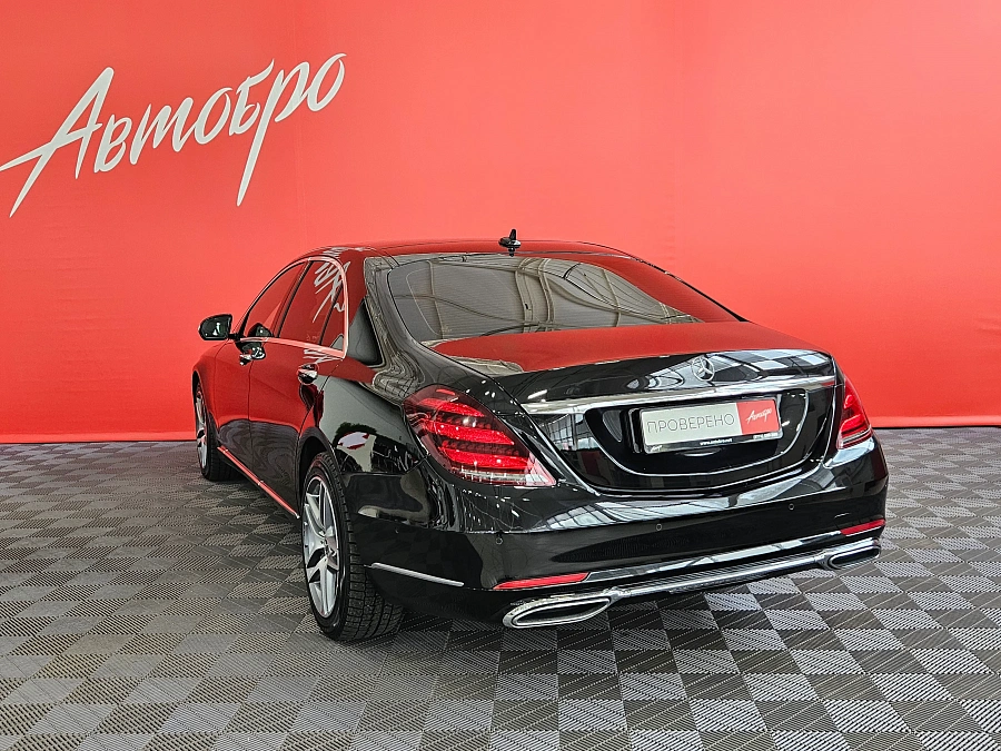 Mercedes-Benz S-Класс, VI (W222, C217) Рестайлинг 2018