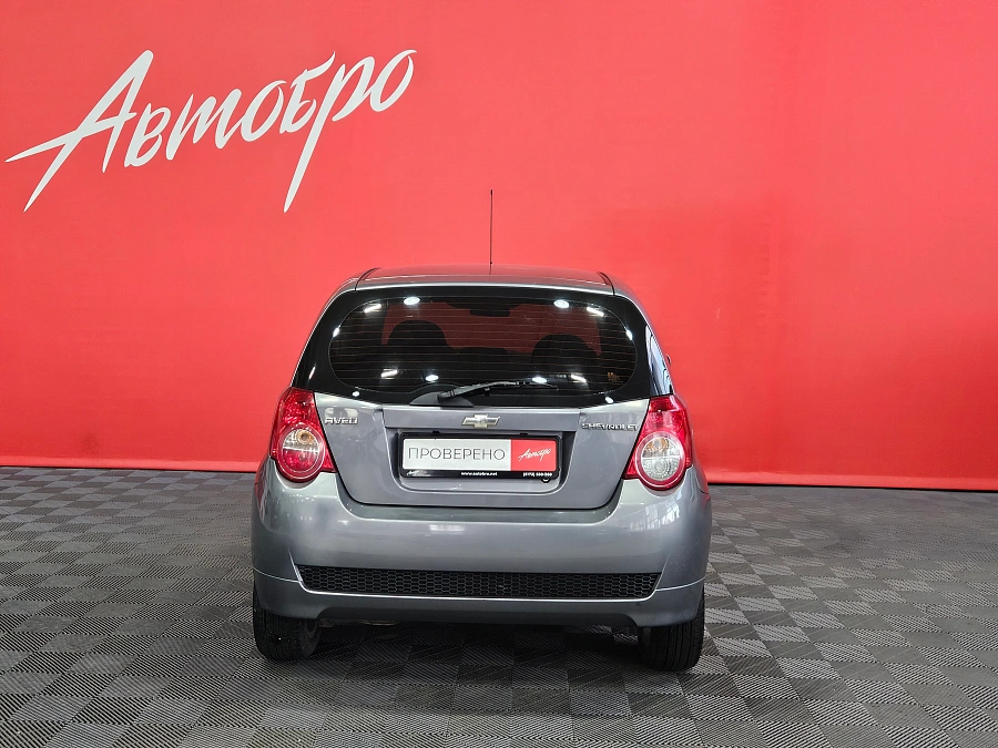 Chevrolet Aveo, I Рестайлинг 2008