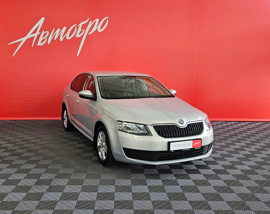 Skoda Octavia, III (A7) 2014