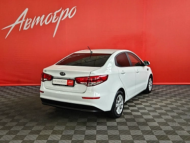 Kia Rio, III Рестайлинг 2016