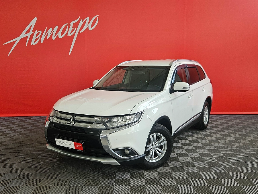 Mitsubishi Outlander, III Рестайлинг 2 2017