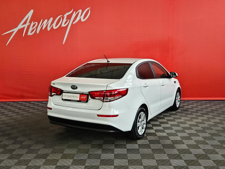 Kia Rio, III Рестайлинг 2016