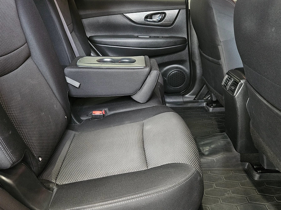 Nissan X-Trail, III 2018