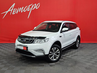 Geely Atlas, I 2018
