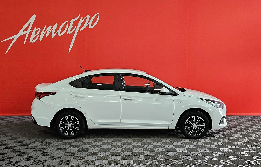 Hyundai Solaris, II 2019