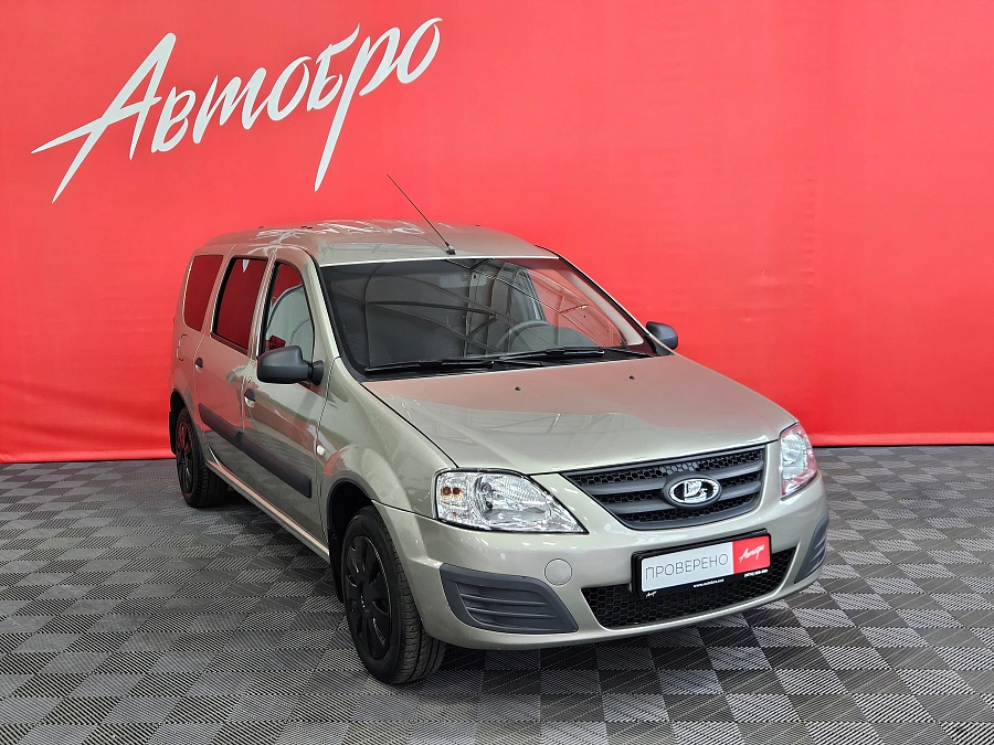 Lada (ВАЗ) Largus, I 2015