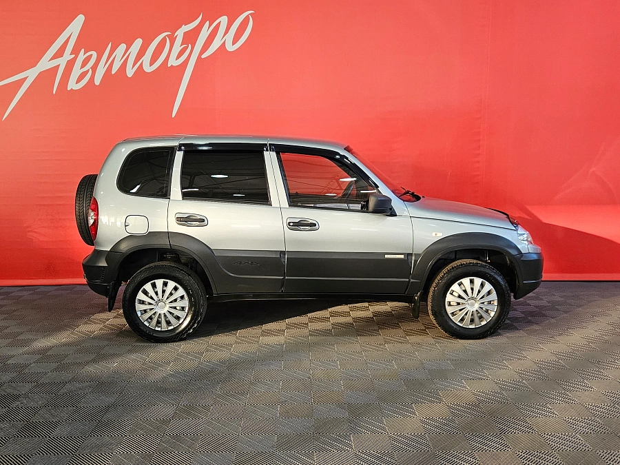 Chevrolet Niva, I Рестайлинг 2014