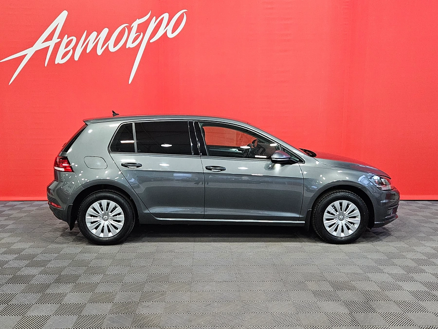 Volkswagen Golf, VII Рестайлинг 2018