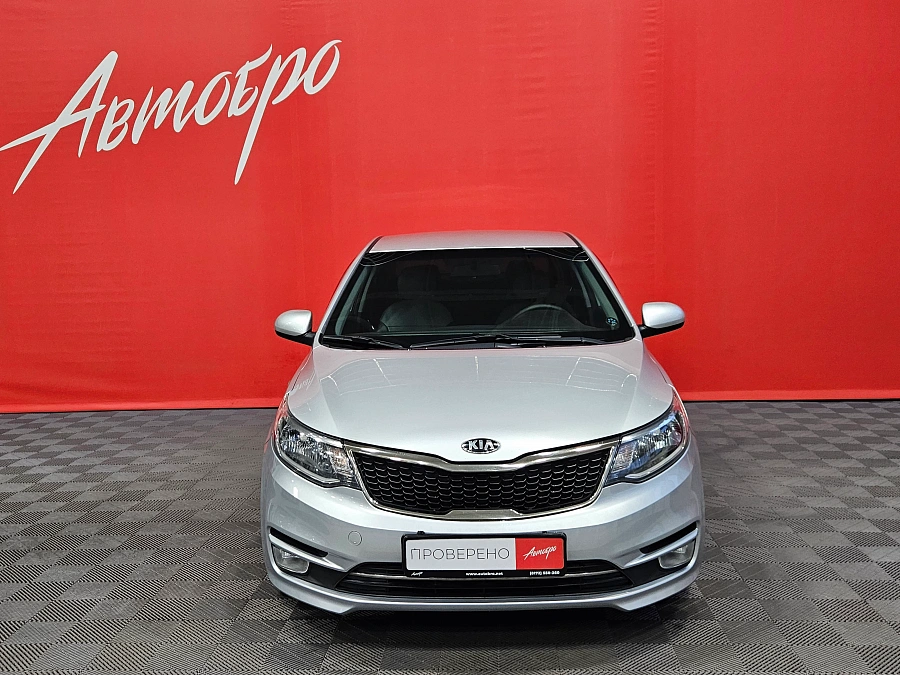Kia Rio, III Рестайлинг 2016