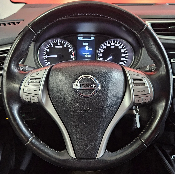 Nissan Qashqai, II 2017
