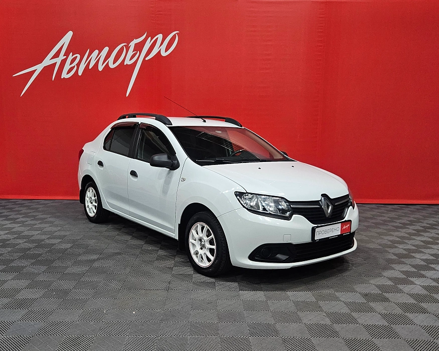 Renault Logan, II 2017