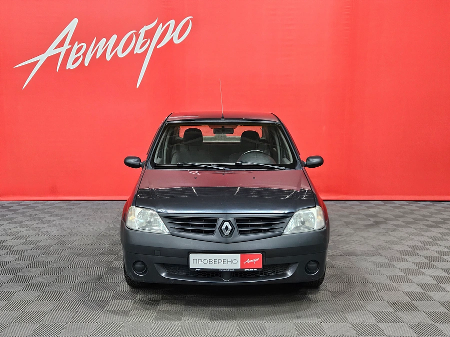 Renault Logan, I 2008