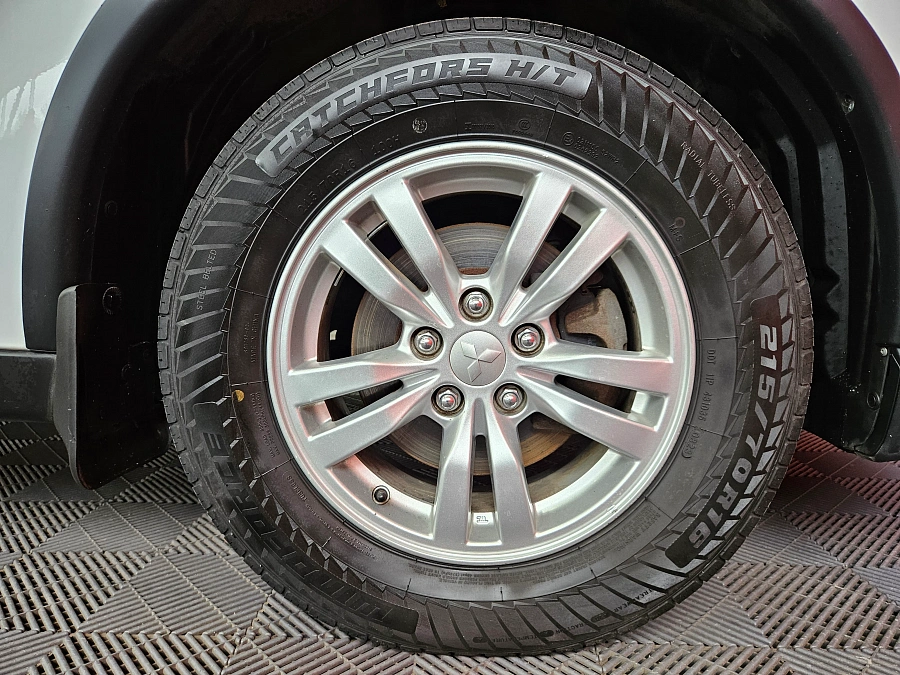 Mitsubishi Outlander, III Рестайлинг 2 2017