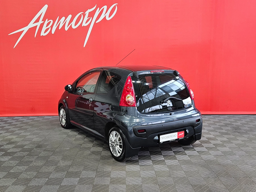 Peugeot 107, I 2007