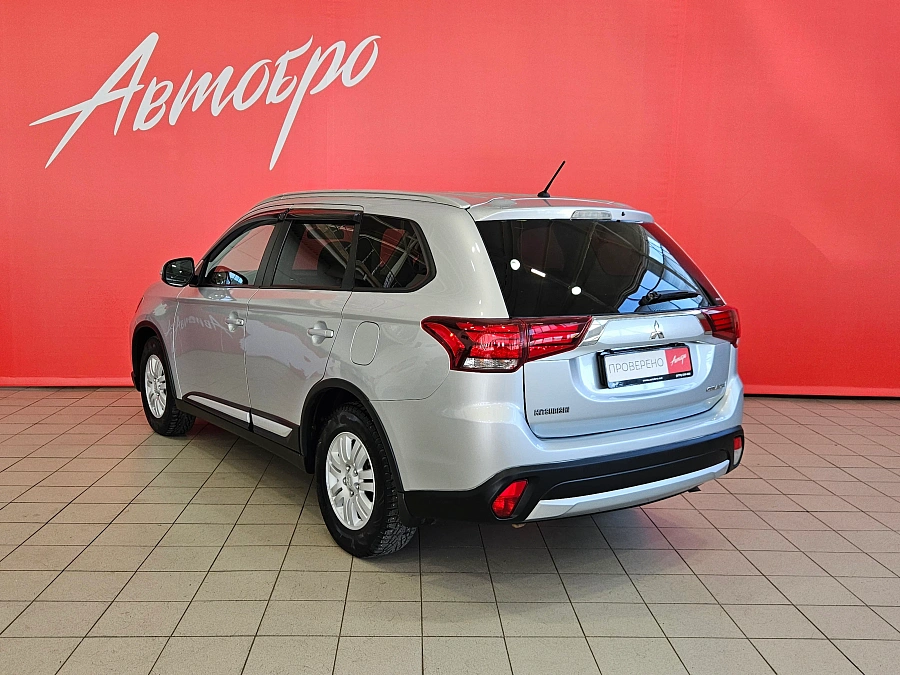 Mitsubishi Outlander, III Рестайлинг 2 2015