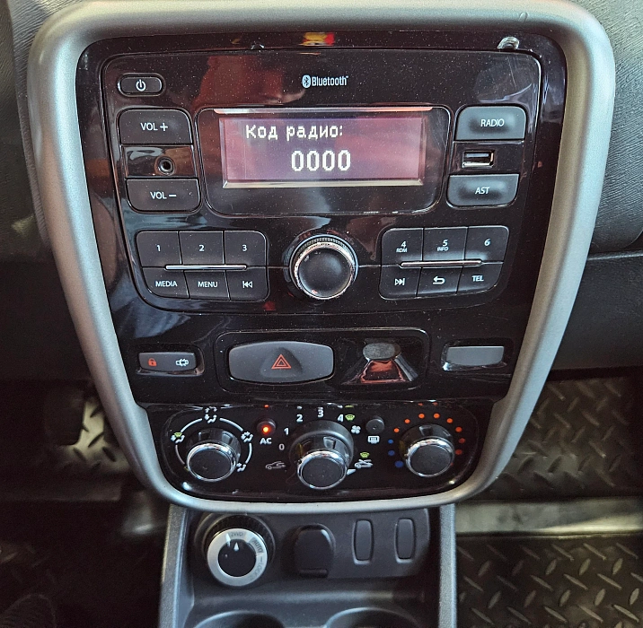 Renault Duster, I 2014