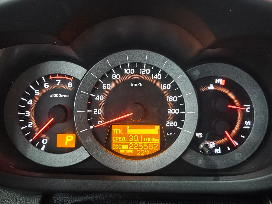 Toyota RAV4, III (XA30) 2010