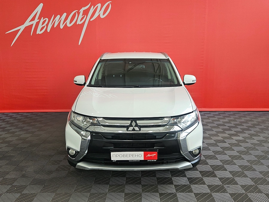 Mitsubishi Outlander, III Рестайлинг 2 2017