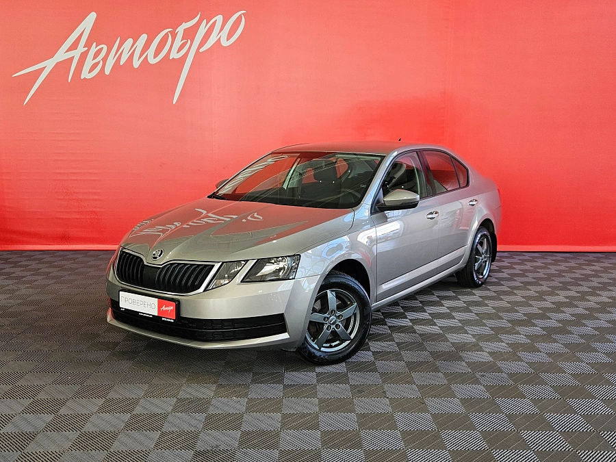 Skoda Octavia, III (A7) Рестайлинг 2017