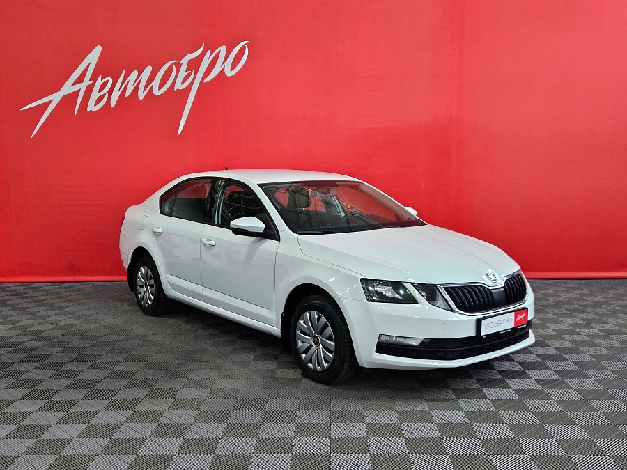 Skoda Octavia, III (A7) Рестайлинг 2020