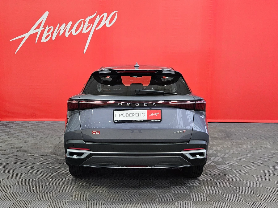 OMODA C5, I Рестайлинг 2024