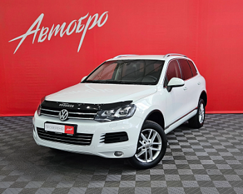 Volkswagen Touareg, II 2013