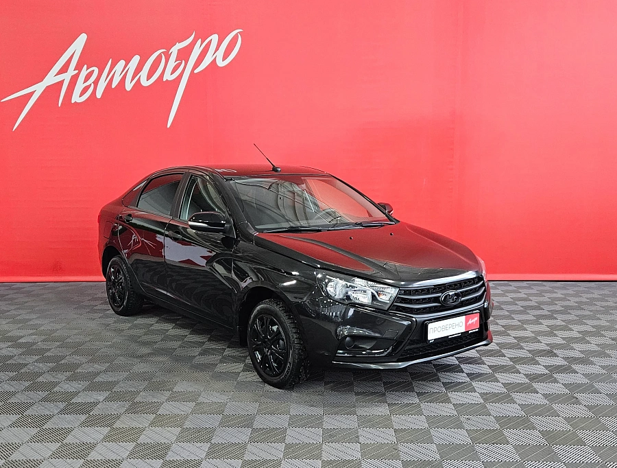 Lada (ВАЗ) Vesta, I 2018