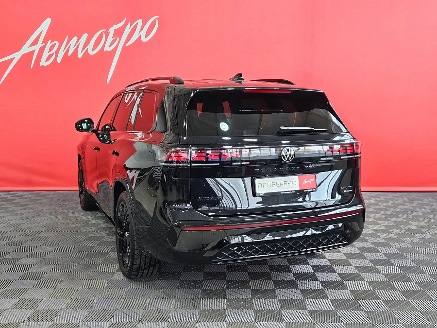 Volkswagen Teramont, II (China Market) 2025