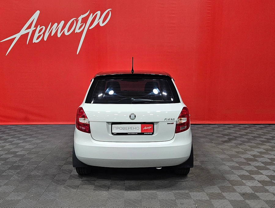 Skoda Fabia, II Рестайлинг 2012