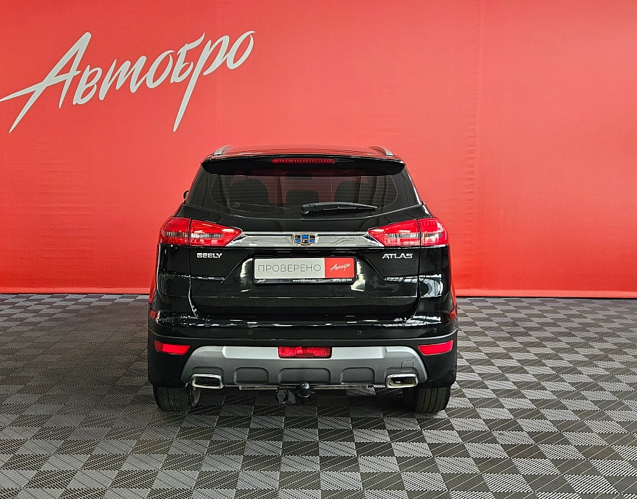 Geely Atlas, I 2019