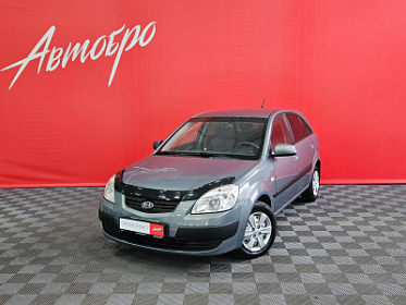 Kia Rio, II Рестайлинг 2009
