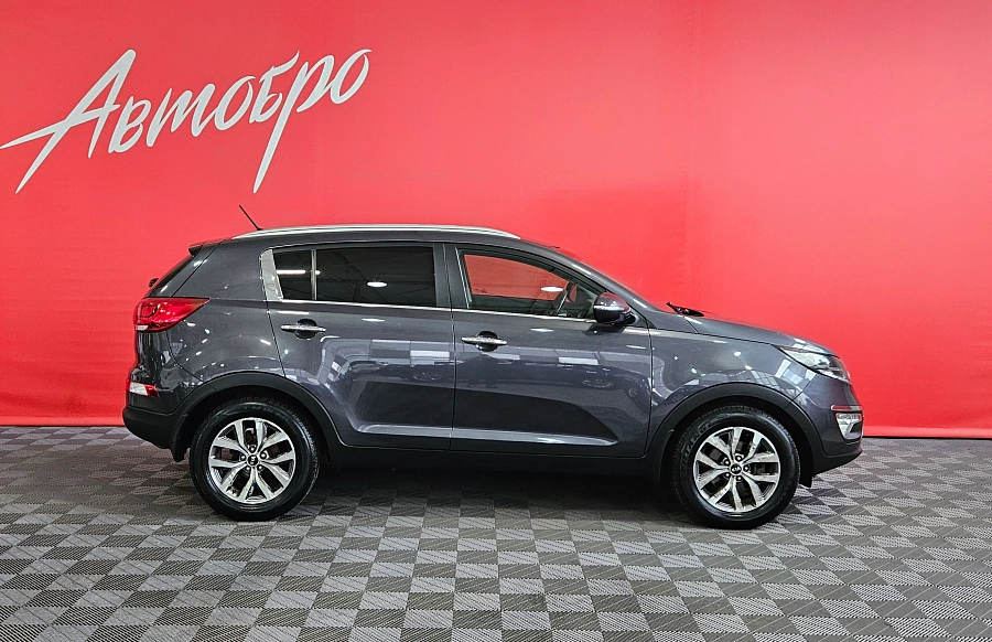 Kia Sportage, III Рестайлинг 2015