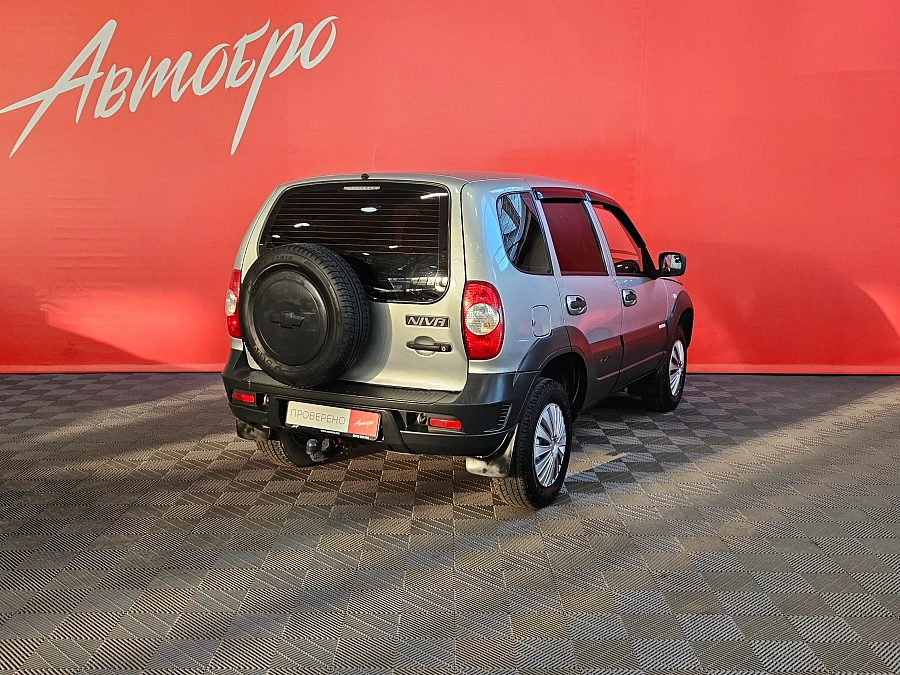 Chevrolet Niva, I Рестайлинг 2014