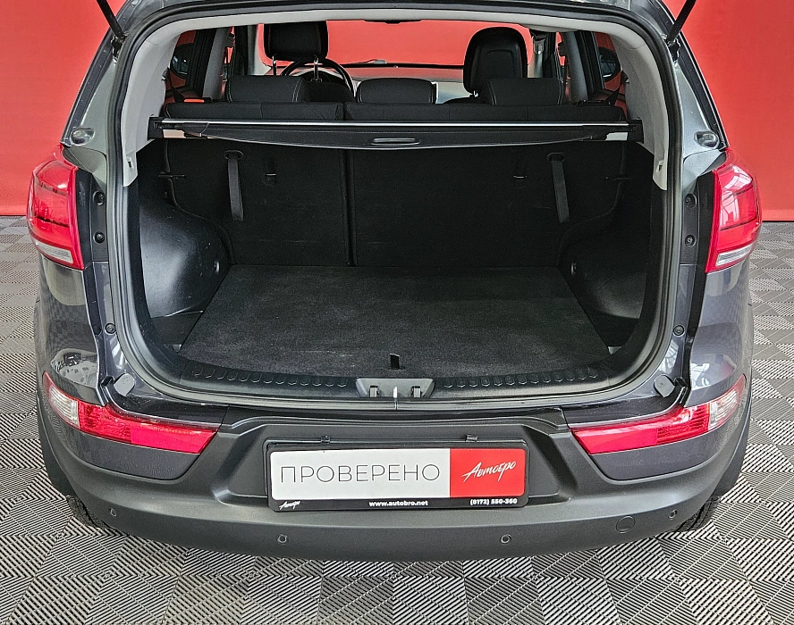 Kia Sportage, III Рестайлинг 2015