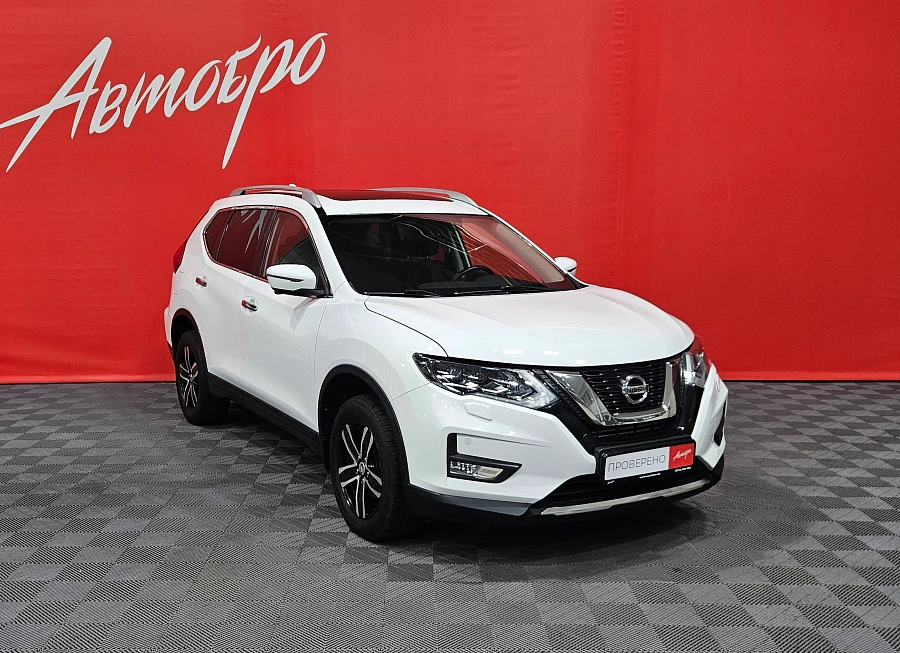 Nissan X-Trail, III Рестайлинг 2019