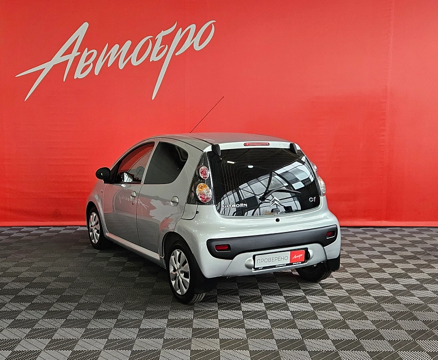 Citroen C1, I Рестайлинг 2011