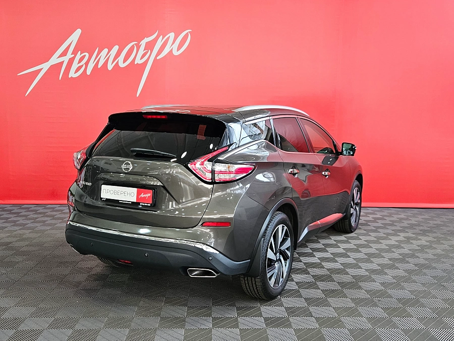 Nissan Murano, III (Z52) 2021