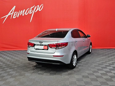Kia Rio, III Рестайлинг 2016