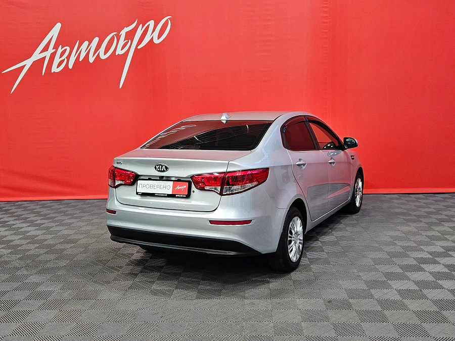 Kia Rio, III Рестайлинг 2016