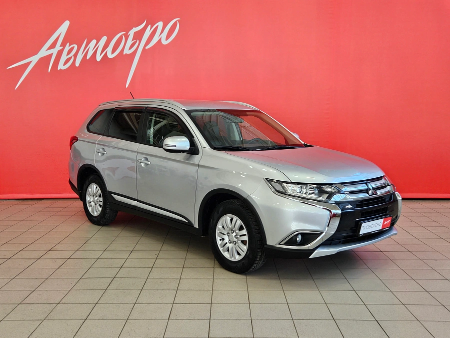 Mitsubishi Outlander, III Рестайлинг 2 2015