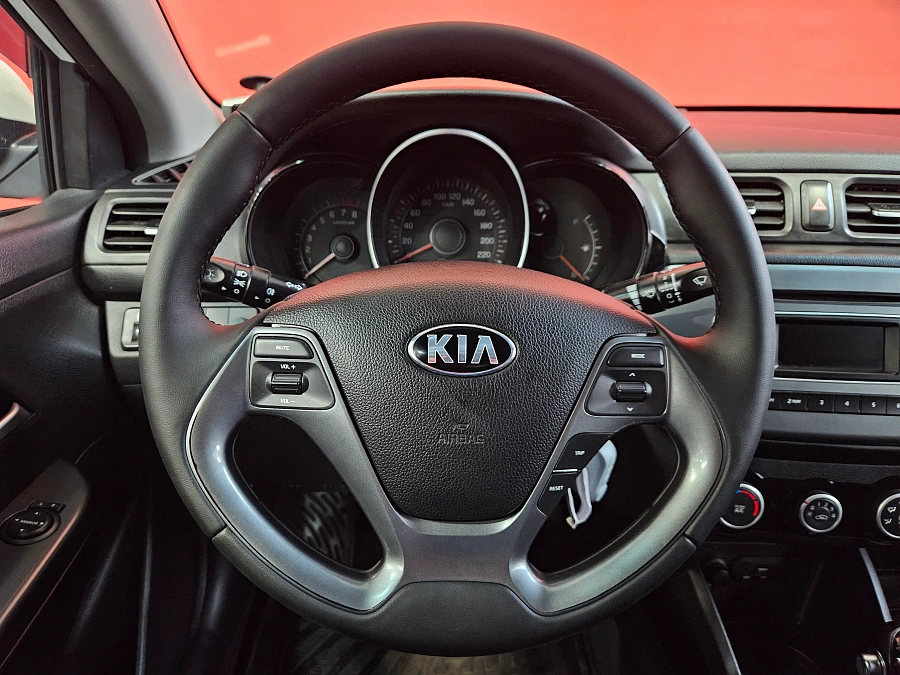 Kia Rio, III Рестайлинг 2015