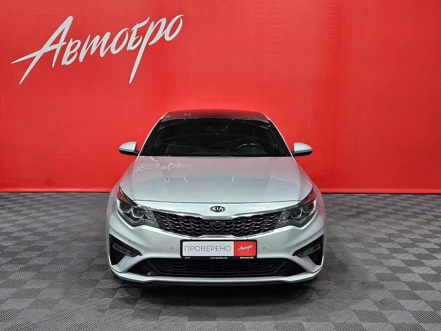 Kia Optima, IV Рестайлинг 2019