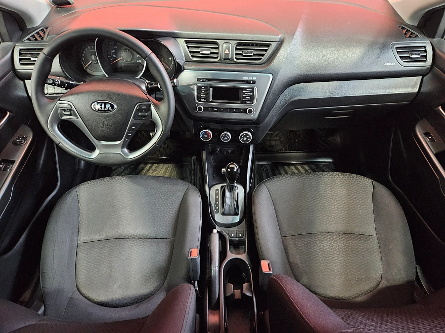Kia Rio, III Рестайлинг 2015