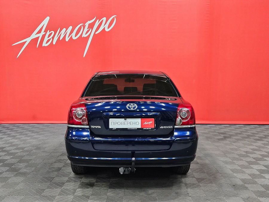 Toyota Avensis, II Рестайлинг 2007