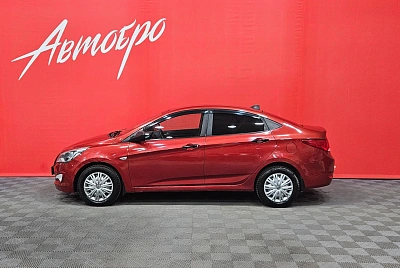 Hyundai Solaris, I Рестайлинг 2015
