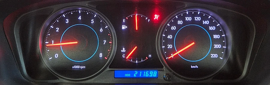 Chevrolet Epica, V250 Рестайлинг 2011