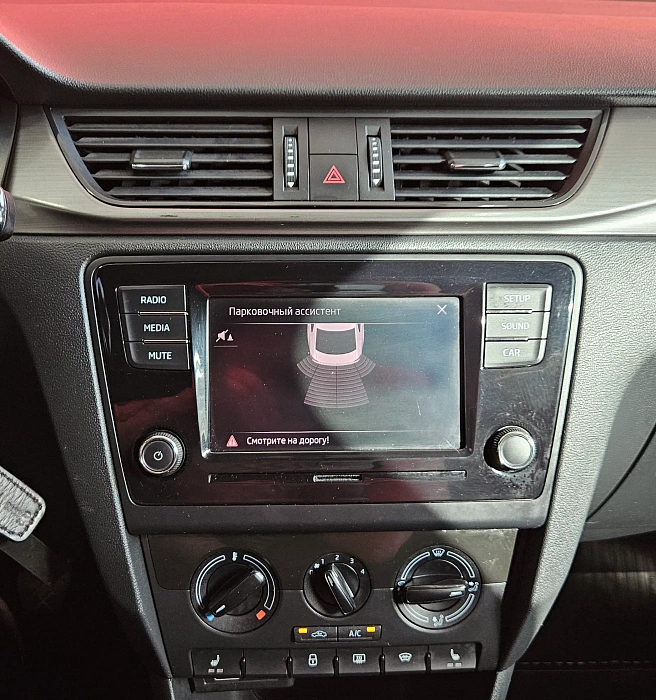 Skoda Rapid, I Рестайлинг 2019