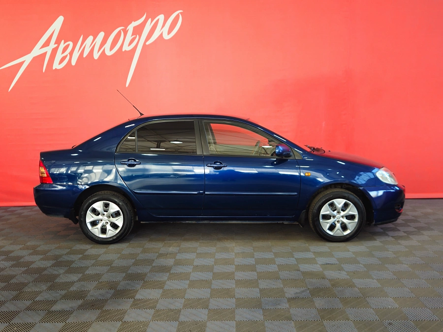Toyota Corolla, IX (E120, E130) Рестайлинг 2006