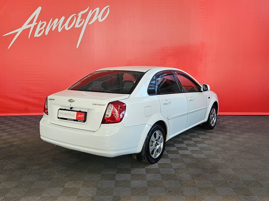 Chevrolet Lacetti, I 2012